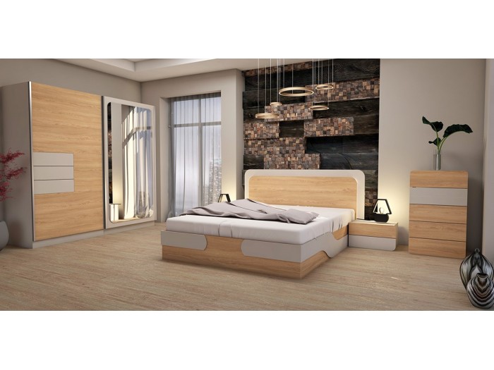 Спален комплект Каролина